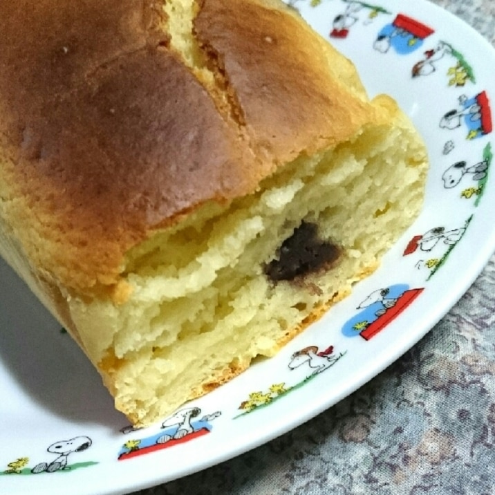 ヨーグルトとあんこのパウンドケーキ レシピ 作り方 By はな94 楽天レシピ
